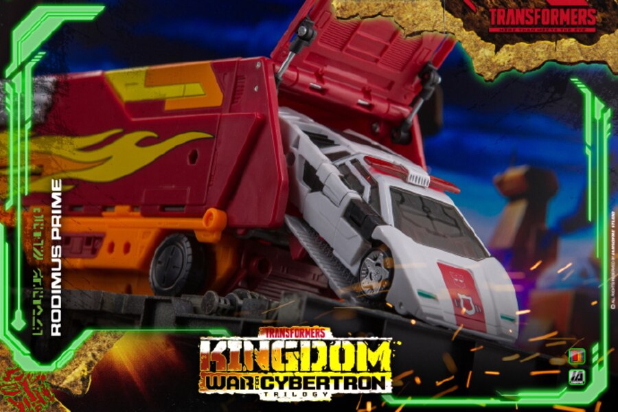 kingdom rodimus prime upgrade kit